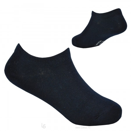Носки укороч. 2018006/т.син