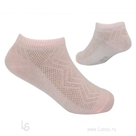 Носки укороч. 2020001/роз