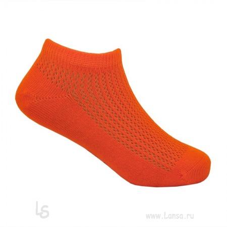 Носки укороч. 2023001/оранж