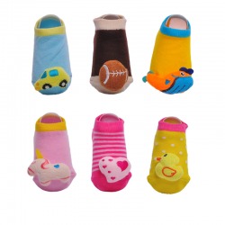 Носки с игрушкой 101718