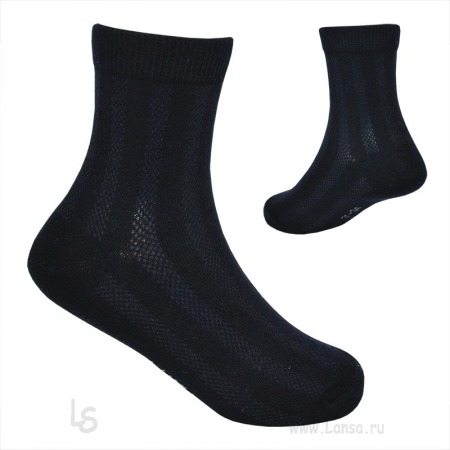 Носки детские 2023005/т.син