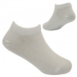 Носки укороч. 2018006/бел
