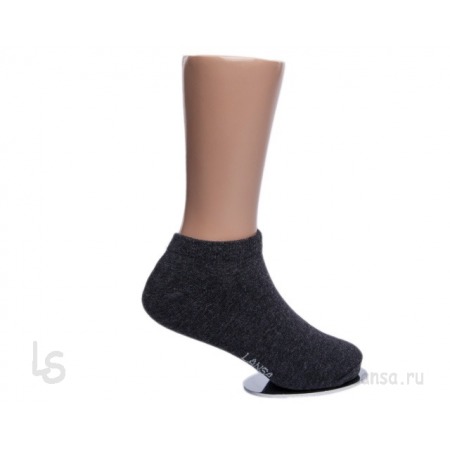 Носки укороч. 2018006/т.сер