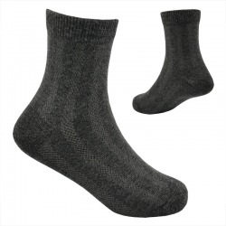 Носки детские 2023005/т.сер