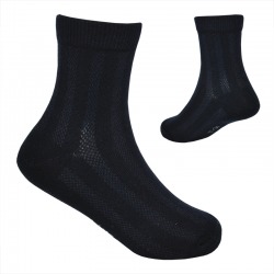 Носки детские 2023005/т.син