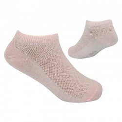 Носки укороч. 2020001/роз