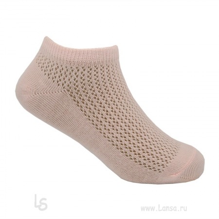 Носки укороч. 2023001/роз