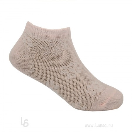 Носки укороч. 2023003/роз