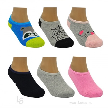 Носки укороченные 91161701