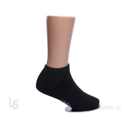 Носки укороч. 2018006/чер