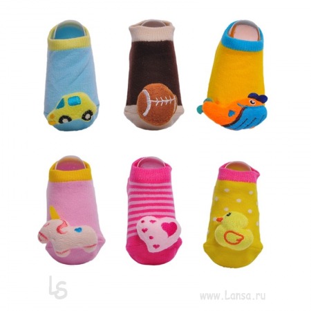 Носки с игрушкой 101718